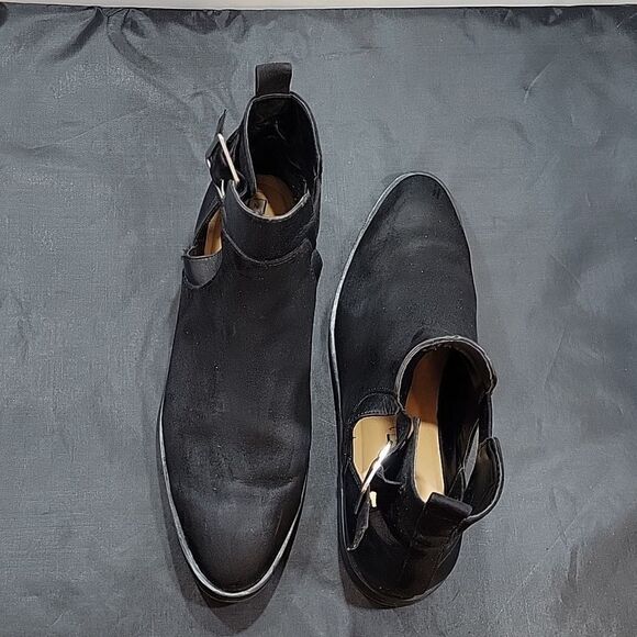 ZARA TRAFALUC ADJUSTABLE BUCKLE CLOSURE ANKLE BOOT - Picture 4 of 15